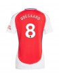 Arsenal Martin Odegaard #8 Zenski Domaci Dres 2024-25 Kratak Rukavima